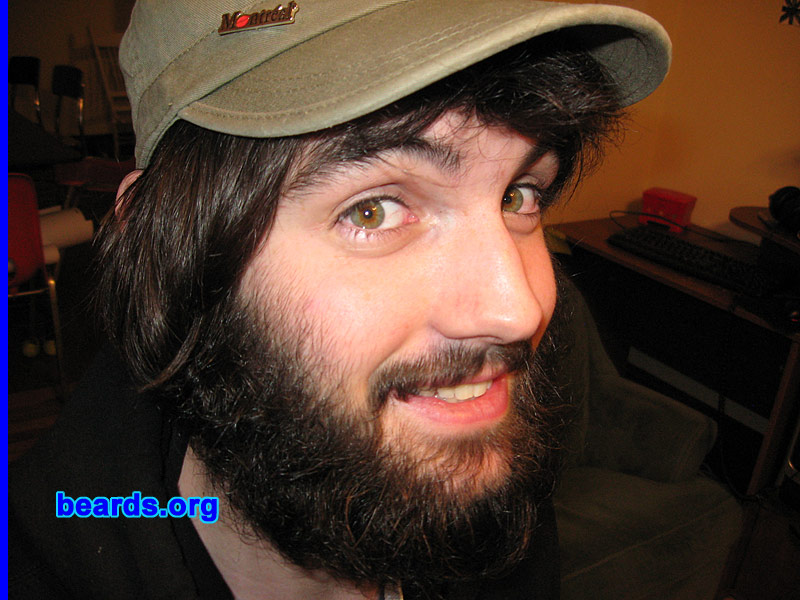 Ricishi
Bearded since: 2008.  I am an experimental beard grower.

Comments:
I grew my beard because it was time.

How do I feel about my beard?  It is amazing.
Keywords: full_beard