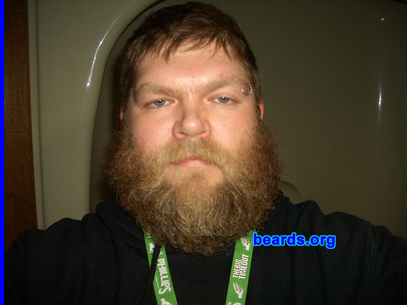 Richard C.
Bearded since: 2009.  I am an experimental beard grower.

Comments:
I grew my beard because Chuck Norris has one.

How do I feel about my beard? I am loving it. Too bad the wife doesn't.
Keywords: full_beard