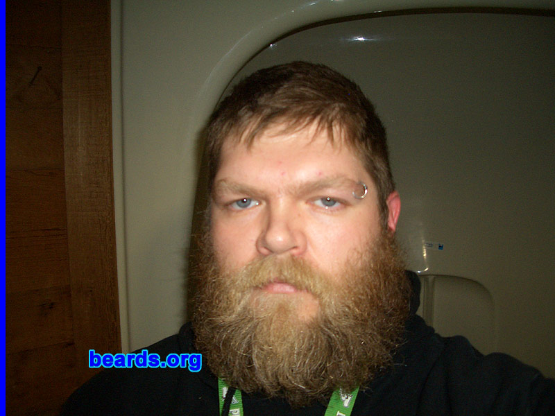 Richard C.
Bearded since: 2009.  I am an experimental beard grower.

Comments:
I grew my beard because Chuck Norris has one.

How do I feel about my beard? I am loving it. Too bad the wife doesn't.
Keywords: full_beard