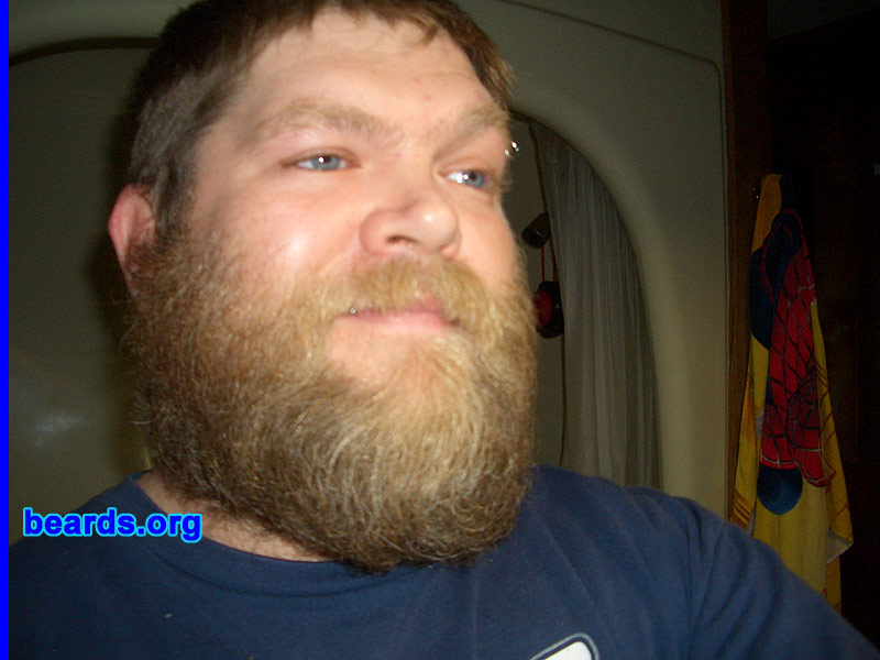 Richard C.
Bearded since: 2009.  I am an experimental beard grower.

Comments:
I grew my beard because Chuck Norris has one.

How do I feel about my beard? I am loving it. Too bad the wife doesn't.
Keywords: full_beard