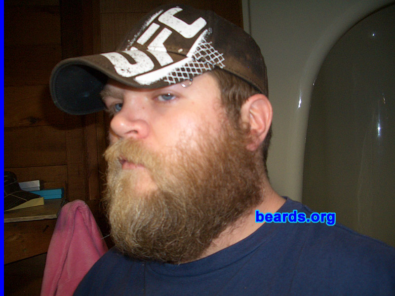 Richard C.
Bearded since: 2009.  I am an experimental beard grower.

Comments:
I grew my beard because Chuck Norris has one.

How do I feel about my beard? I am loving it. Too bad the wife doesn't.
Keywords: full_beard