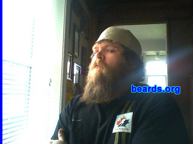 Richard C.
Bearded since: 2009. I am an experimental beard grower.

Comments:
I grew my beard because Chuck Norris has one.

How do I feel about my beard? I am loving it. Too bad the wife doesn't. 
Keywords: full_beard