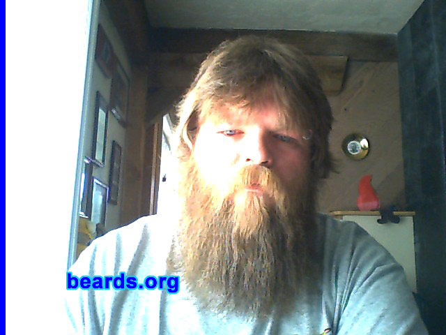 Richard C.
Bearded since: 2009. I am an experimental beard grower.

Comments:
I grew my beard because Chuck Norris has one.

How do I feel about my beard? I am loving it. Too bad the wife doesn't. 
Keywords: full_beard