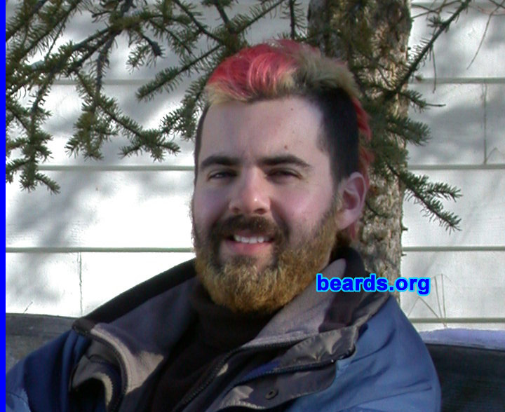 Zeke
Bearded since: 2004. I am an occasional or seasonal beard grower.

Comments:
I grew my beard because I really hate shaving.

How do I feel about my beard? I wish society would love beards as much as I do. Furry men of the planet, unite!
Keywords: full_beard