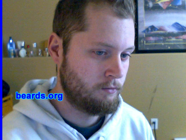 Harley
Bearded since: 2009.  I am an experimental beard grower.

Comments:
I grew my beard because I love it.

How do I feel about my beard?  Love it.
Keywords: full_beard