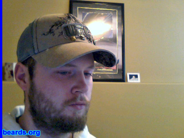 Harley
Bearded since: 2009.  I am an experimental beard grower.

Comments:
I grew my beard because I love it.

How do I feel about my beard?  Love it.
Keywords: full_beard