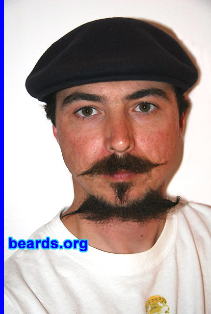 Ken Pochinko
Bearded since: 1995. I am a dedicated, permanent beard grower.

Comments:
I grew my beard because I've always wanted a beard, but not like others.

It's Great.
Keywords: goatee_mustache