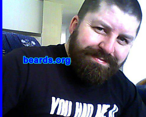 Kenneth
Bearded since: 2000. I am a dedicated, permanent beard grower.

Comments:
I grew my beard to make me feel like a man.

How do I feel about my beard? It makes me feel grown up. LOL!
Keywords: full_beard