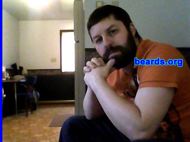 Kenneth
Bearded since: 2000. I am a dedicated, permanent beard grower.

Comments:
I grew my beard to make me feel like a man.

How do I feel about my beard? It makes me feel grown up. LOL!
Keywords: full_beard