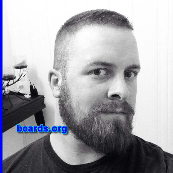 Matt
Bearded since: 2012. I am a dedicated, permanent beard grower.

Comments:
Why did I grow my beard? Because I haven't shaved yet.

How do I feel about my beard? It's mine. All mine.
Keywords: full_beard