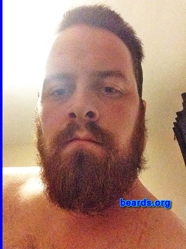 Matt
Bearded since: 2012. I am a dedicated, permanent beard grower.

Comments:
Why did I grow my beard? Because I haven't shaved yet.

How do I feel about my beard? It's mine. All mine.
Keywords: full_beard