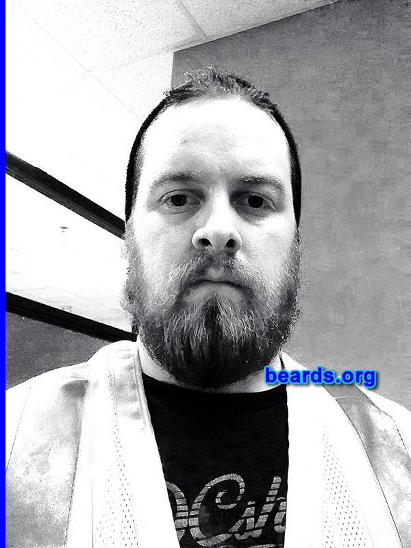 Matt
Bearded since: 2012. I am a dedicated, permanent beard grower.

Comments:
Why did I grow my beard? Because I haven't shaved yet.

How do I feel about my beard? It's mine. All mine.
Keywords: full_beard