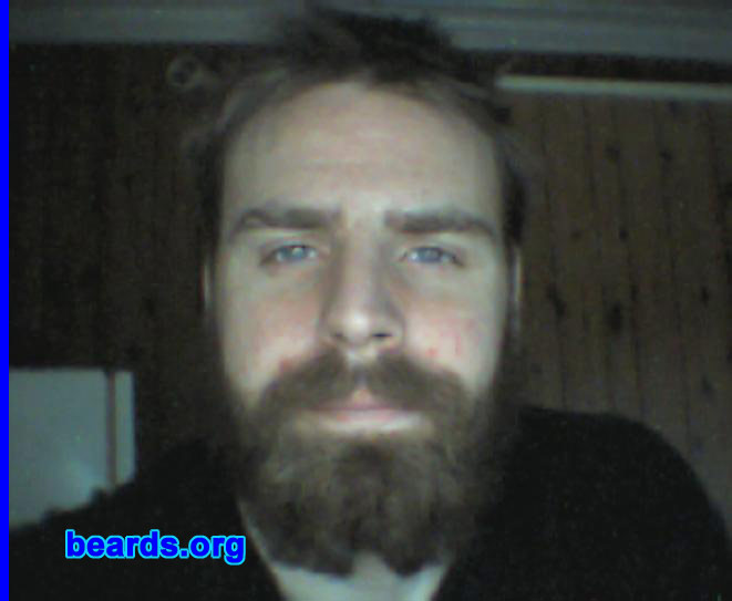 G Clayton
Bearded since: 2005.  I am a dedicated, permanent beard grower.

Comments:
I grew my beard because I wouldn't have it any other way.   :-)

How do I feel about my beard?  Gonna grow it longer...
Keywords: full_beard