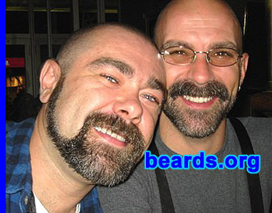 Robert G.
Bearded since: 1996.  I am a dedicated, permanent beard grower.

Comments:
I grew my beard because I LOVE BEARDS!

How do I feel about my beard? LOVE IT.  Could not imagine myself without it. Have never, ever seen my upper lip and can't remember what my chin looks like naked.
Keywords: stubble full_beard