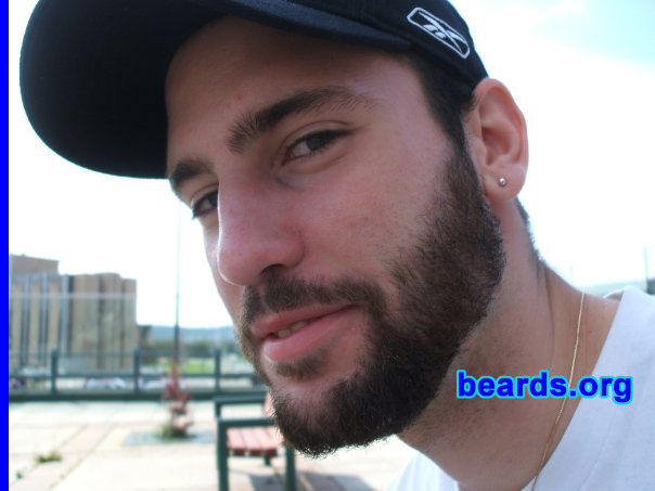Michael
Bearded since: 2007.  I am an occasional or seasonal beard grower.

Comments:
I grew my beard because I went to university and got too lazy to shave...

How do I feel about my beard?  I feel pretty good.  Minus the scar I have which leaves a hairless patch, its all right.
Keywords: full_beard