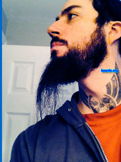 Paddy
Bearded since: 2006. I am a dedicated, permanent beard grower.

Comments:
Why did I grow my beard? Grew the beard to keep warm in winter and because it's awesome.

How do I feel about my beard? Love my beard. Keeps me warm, filters toxins out of the air, and looks awesome.
Keywords: full_beard