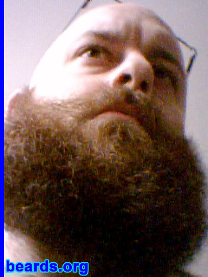 Matthew
Bearded since: 1994. I am a dedicated, permanent beard grower.

Comments:
I grew my beard because it's what men do.

I'm diggin' it!
Keywords: full_beard