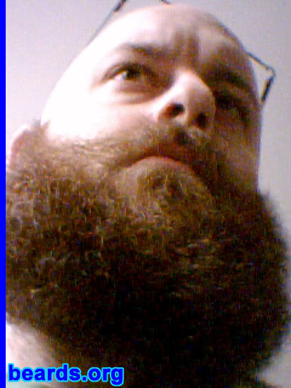 Matthew
Bearded since: 1994. I am a dedicated, permanent beard grower.

Comments:
I grew my beard because it's what men do.

I'm diggin' it!
Keywords: full_beard