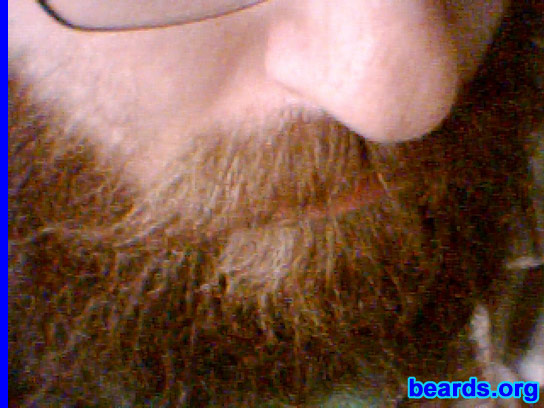 Matthew
Bearded since: 1994. I am a dedicated, permanent beard grower.

Comments:
I grew my beard because it's what men do.

I'm diggin' it!
Keywords: full_beard