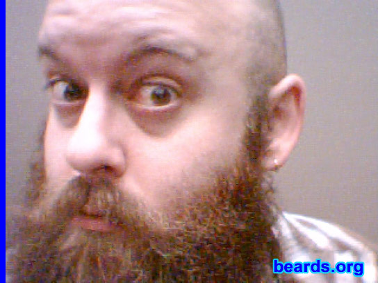 Matthew
Bearded since: 1994. I am a dedicated, permanent beard grower.

Comments:
I grew my beard because it's what men do.

I'm diggin' it!
Keywords: full_beard