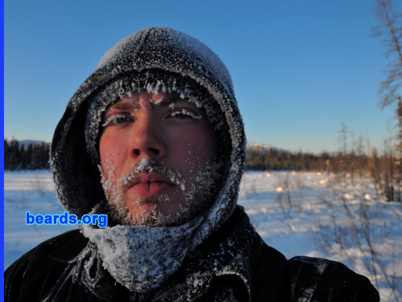 David
Bearded since: 2009.  I am an occasional or seasonal beard grower.

Comments:
I grew my beard because I volunteer as a teacher in a remote native village in the far north of Canada and thought it appropriate!

How do I feel about my beard? I love it!
Keywords: full_beard