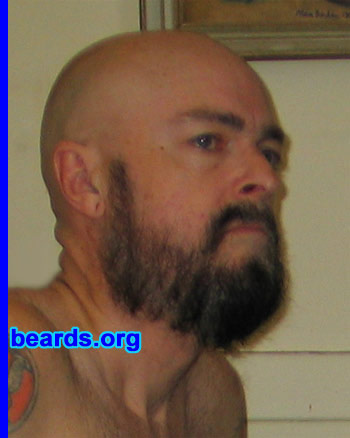 Alan Berdan
Bearded since: 2000.  I am an experimental beard grower.

Comments:
With me, a beard is an off-and-on thing. I like the way it looks, but I also love the feeling of being smooth-shaven. So, I alternate.

I hope this doesn't get me kicked off of here, but I enjoy growing it out for at least a month and then going to the barber for a good clean shave. Then I like to watch it grow out again, like a garden.
Keywords: full_beard