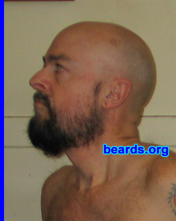 Alan Berdan
Bearded since: 2000.  I am an experimental beard grower.

Comments:
With me, a beard is an off-and-on thing. I like the way it looks, but I also love the feeling of being smooth-shaven. So, I alternate.

I hope this doesn't get me kicked off of here, but I enjoy growing it out for at least a month and then going to the barber for a good clean shave. Then I like to watch it grow out again, like a garden.
Keywords: full_beard