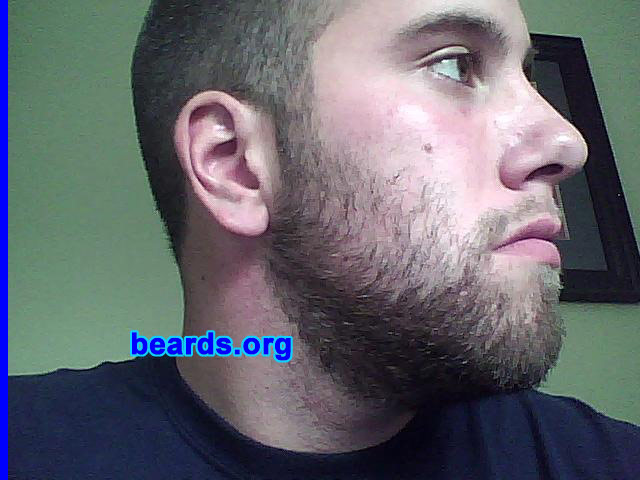 Andrew
Bearded since: 2006.  I am a dedicated, permanent beard grower.

Comments:
I grew my beard because BEARDS RULE.

How do I feel about my beard?  Can't wait for it to get longer and thicker.
Keywords: stubble full_beard