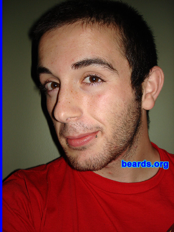 Alex
Bearded since: 2007.  I am an occasional or seasonal beard grower.

Comments:
Why did I grow my beard?  It wasn't my choice.  It just happened.

How do I feel about my beard? I love it more than anything.
Keywords: stubble full_beard