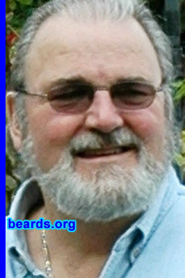 Bruce
Bearded since: I can't remember the year.  I am a dedicated, permanent beard grower.

Comments:
I grew my beard because my wife likes it and I do, too.

How do I feel about my beard?  I love it or I wouldn't have one.
Keywords: full_beard