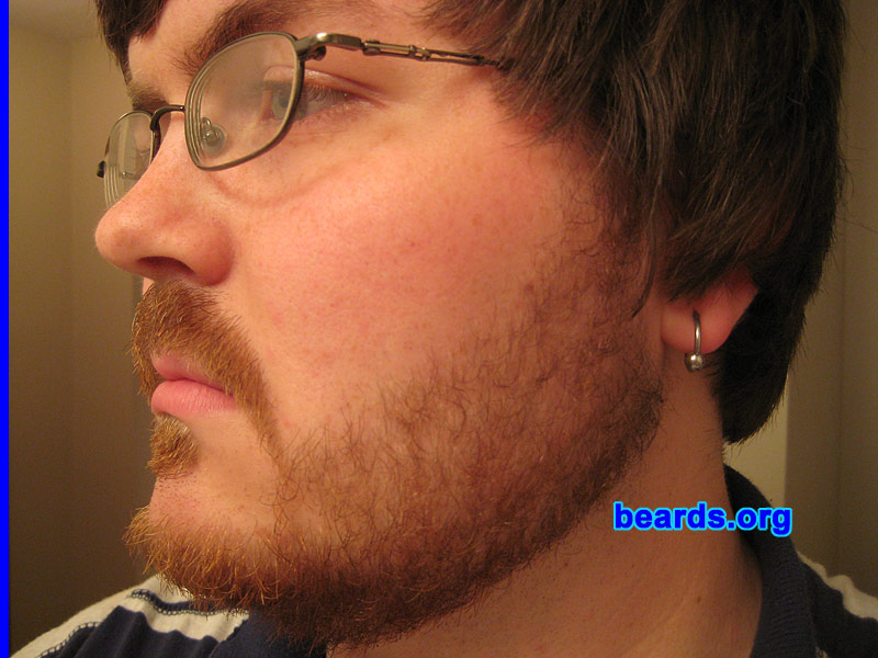 Brett R.
Bearded since: 2006.  I am a dedicated, permanent beard grower.

Comments:
I grew my beard because I really enjoy having a beard. I believe I look best when bearded.

How do I feel about my beard?  I think my beard has great potential. I am going to continue to grow it for years to come and see what I can come up with.
Keywords: full_beard
