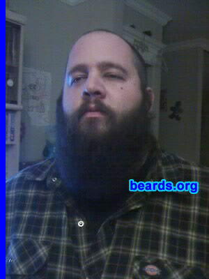 Ben
Bearded since: 1995.  I am a dedicated, permanent beard grower.

Comments:
I grow my beard because not growing it seems wrong. I've had beards for so long that I almost don't recognize my face without it.

How do I feel about my beard? I feel like my beard is a part of me. It makes me sad if I have to trim and/or shave it.
Keywords: full_beard