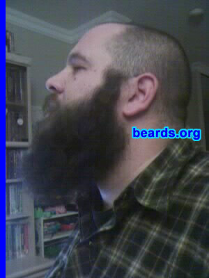 Ben
Bearded since: 1995.  I am a dedicated, permanent beard grower.

Comments:
I grow my beard because not growing it seems wrong. I've had beards for so long that I almost don't recognize my face without it.

How do I feel about my beard? I feel like my beard is a part of me. It makes me sad if I have to trim and/or shave it.
Keywords: full_beard