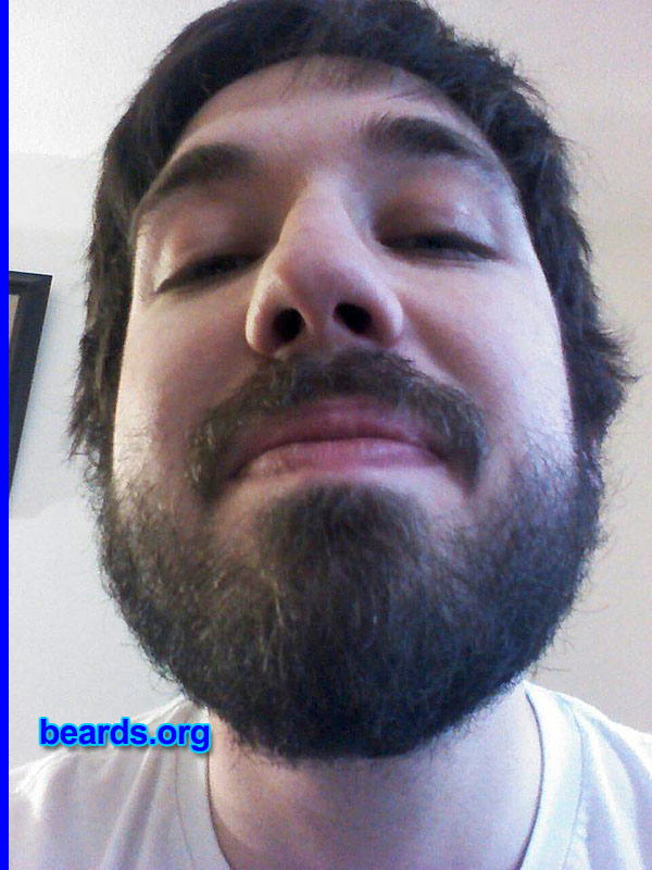 Brendan C.
Bearded since: 2002. I am a dedicated, permanent beard grower.

Comments:
Why did I grow my beard? I grew my beard because razors and I have never seen eye to beard. No beard, no good, there are not enough beards in my neighborhood.

How do I feel about my beard? I feel that everyone should have a beard. I'm proud to grow my beard! If your dad doesn't have a beard you've got two moms.
Keywords: full_beard