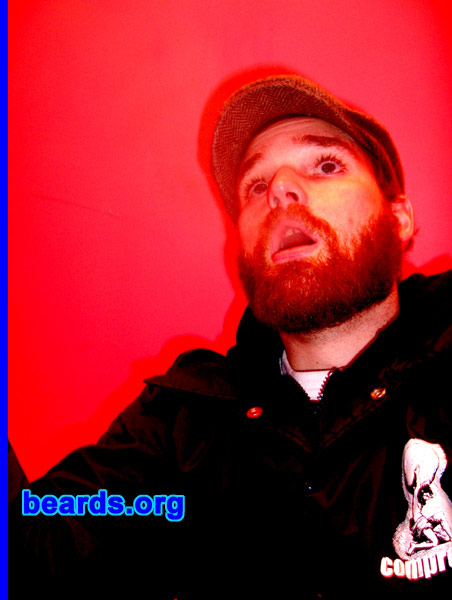 Connor Lovat-Fraser
Bearded since: 1996.  I am an occasional or seasonal beard grower.

Comments:
I grew my beard because I'm a fan. I always have been.

How do I feel about my beard?  Ecstatic. It's a big part of who I am.
Keywords: full_beard