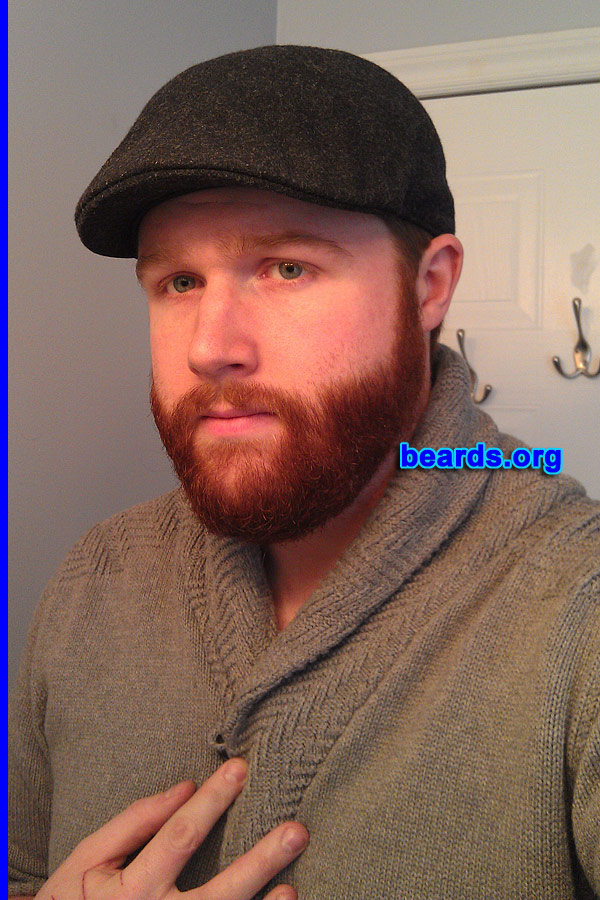 Curtis C.
Bearded since: 2008. I am a dedicated, permanent beard grower.
Keywords: full_beard