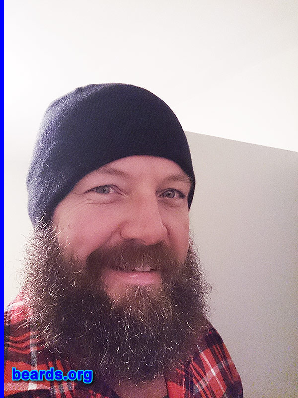 Clancy S.
Bearded since: 1990. I am an occasional or seasonal beard grower.

Comments:
Why did I grow my beard? I like growing a beard from time to time with no set date to shave it off. Spontaneous Bearding I call it.

How do I feel about my beard? I love my beard.
Keywords: full_beard