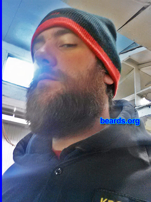 Cory
Bearded since: 2006. I've always wanted to grow a beard since I was younger and grew smaller beards but never committed to letting it flourish.

How do I feel about my beard? I love it.
Keywords: full_beard
