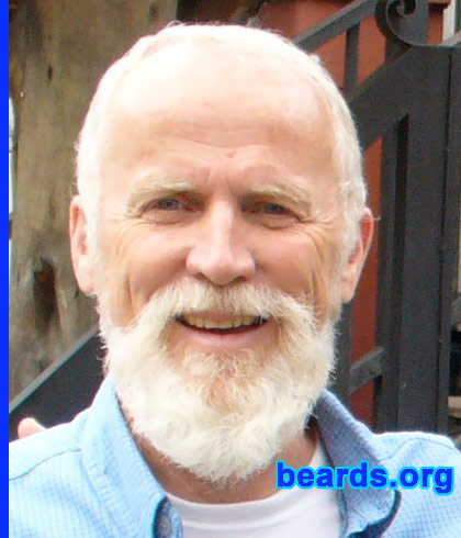 Doug W.
Bearded since: 2007.  I am a dedicated, permanent beard grower.

Comments:
It just happened. I changed jobs and stopped shaving.

How do I feel about my beard?  Great. I get lots of comments. Babies like to pull on it!
Keywords: full_beard