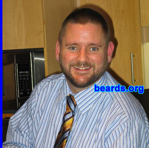 David S.
Bearded since: 2000.  I am a dedicated, permanent beard grower.

Comments:
How do I feel about my beard? Love it. Occasionally I'll shave for Halloween or something and that just feels so wrong that I grow it back ASAP.
Keywords: full_beard