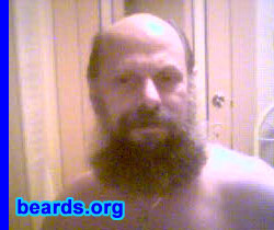 George
Bearded since: 1992.  I am a dedicated, permanent beard grower.

Comments:
I've wanted a beard since I was a boy. It came in very slowly. In my 20s, I was able to grow a moustache and finally in my 30s I felt that I had enough hair on my face to grow a decent beard.... so I did. I've had a beard of various lengths since.

I wish it were thicker.
Keywords: full_beard