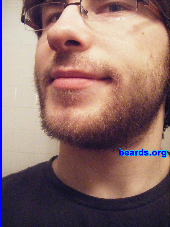 Ivan
Bearded since: 2009.  I am a dedicated, permanent beard grower.

Comments:
I grew my beard because I wanted to try something new.

How do I feel about my beard? It's getting there.  I like it as it is.
Keywords: full_beard