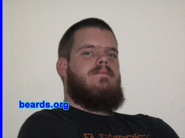 Joseph Alexander
Bearded since: 2006.  I am a dedicated, permanent beard grower.

Comments:
I grew my beard because, as I was letting it grow out of laziness, I realized that I need to let it grow because, in this world of metrosexuality, I wanted to take a stand for what I think it means to be a man.

How do I feel about my beard?  I love it, but I wish the moustache would join the rest of the party. And a little more growth on the chin wouldn't hurt either.
Keywords: full_beard