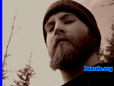 Jimmy
Bearded since: 2006.  I am a dedicated, permanent beard grower.

Comments:
I grew my beard 'cause it's tough!

How do I feel about my beard?  It's foul.
Keywords: full_beard