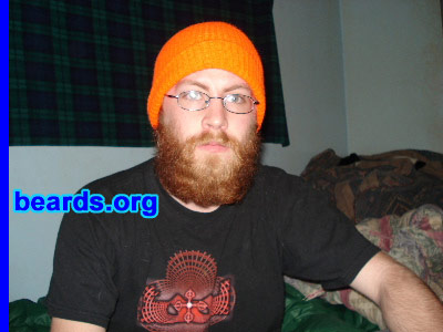 Jimmy
Bearded since: 2006.  I am a dedicated, permanent beard grower.

Comments:
I grew my beard for beard power.

How do I feel about my beard?  Pretty good, it hides my ugliness.
Keywords: full_beard