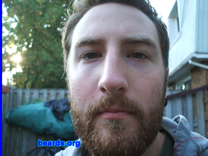 Jason Williams
Bearded since: 2008.  I am an experimental beard grower.

Comments:
I grew my beard because sometimes a person can only take being pretty for so long.

How do I feel about my beard?  It gives me confidence to repulse the ladies.
Keywords: full_beard