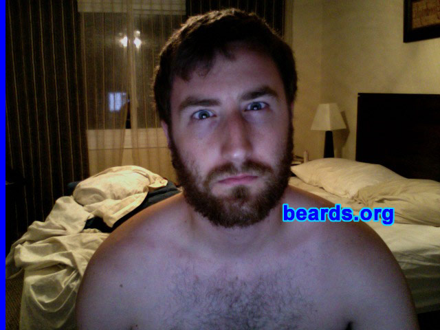 Jason Williams
Bearded since: 2008.  I am an experimental beard grower.

Comments:
I grew my beard because sometimes a person can only take being pretty for so long.

How do I feel about my beard?  It gives me confidence to repulse the ladies.
Keywords: full_beard