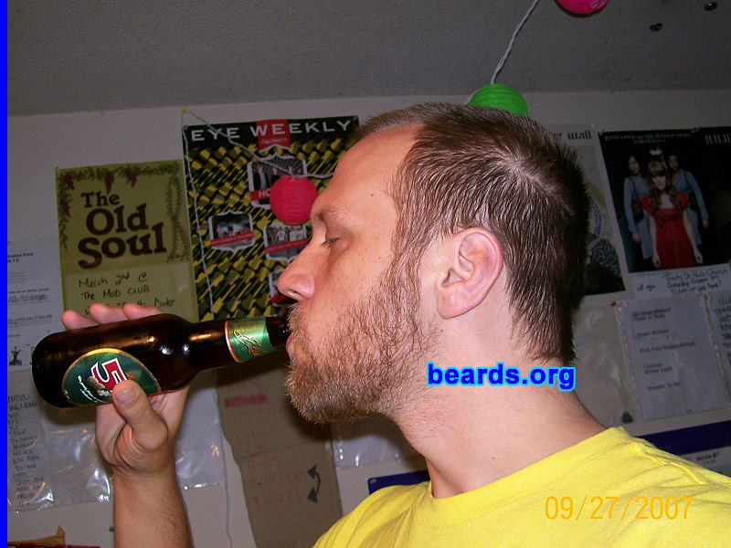 John W.
Bearded since: 2003.  I am an occasional or seasonal beard grower.

Comments:
I grew my beard because it makes a man look like a man.  I also grew my beard 'cause it's awesome!

How do I feel about my beard? I love my beard.  It's as important as eyes.
Keywords: full_beard