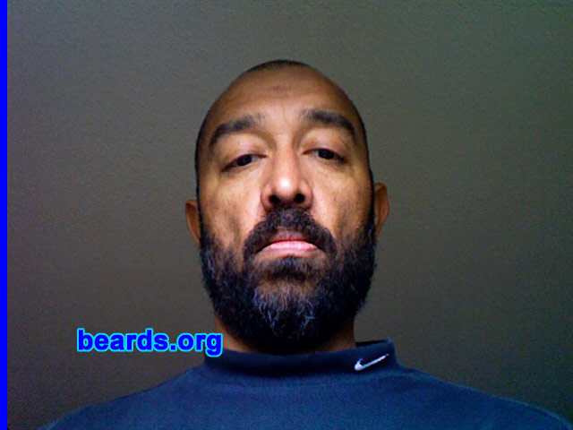 John
Bearded since: 2009.  I am a dedicated, permanent beard grower.

Comments:
I grew my beard because I wanted to be different.  A beard is like a fingerprint.  No two are alike.

How do I feel about my beard?  Love it because it mine and only mine.
Keywords: full_beard