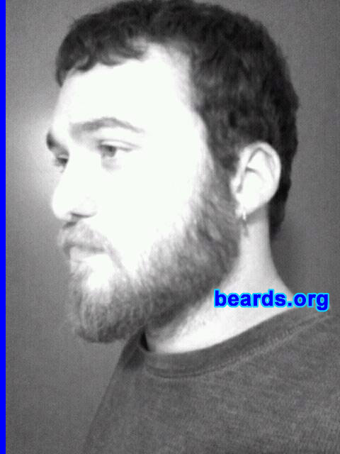 Jonas
Bearded since: 2005. I am a dedicated, permanent beard grower.

Comments:
I grew my beard because I love beards.  Ever since I saw Ryan Dunn (R.I.P.) when I was sixteen, I wanted a beard!

How do I feel about my beard?  I think it's great. No complaints really.
Keywords: full_beard